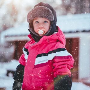 Jak v zimě obléknout dítě