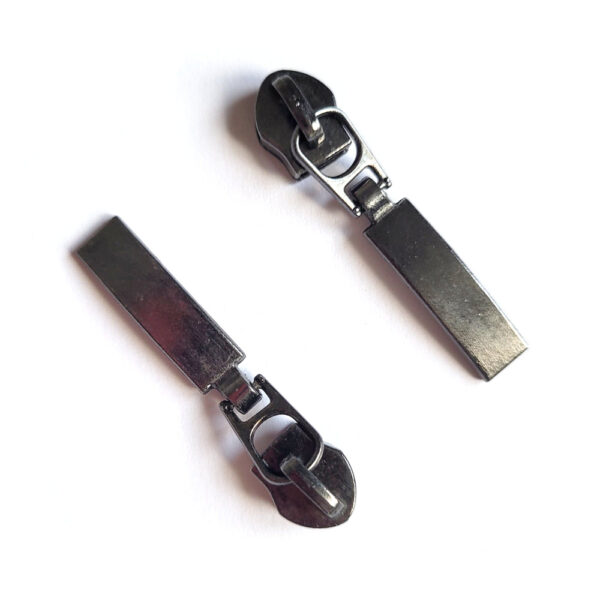 jezdec stribrny zip metrazovy